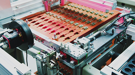 行业工业自动化流水线工厂生产车间