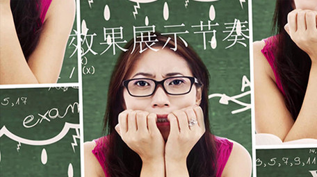 毕业季<strong>快闪</strong>激情电子相册展示宣传PR模版