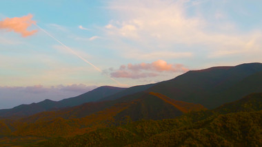 唯美壮观的兰州马岘山风景区4K航拍素材