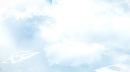 毕业季简约天空青春片头片尾pr模版