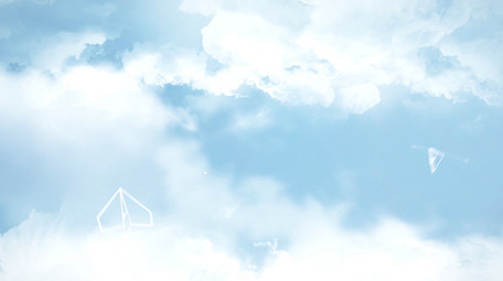 毕业季简约天空青春片头片尾pr模版