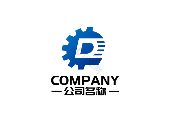 字母D组合logo图片