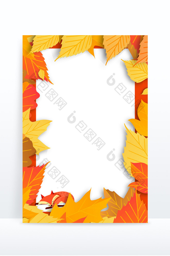 秋季秋天树叶立秋节气图片图片