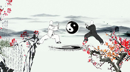 中国风中医健康养生pr片头模版