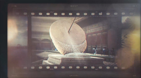 回忆纪念经典怀旧风胶片图文展示AE模板