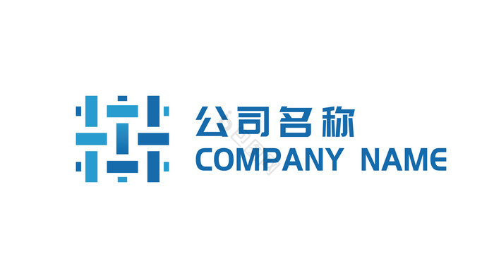 现代科技logo