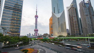 8k<strong>上海</strong>陆家嘴东方明珠城市<strong>地标</strong>延时摄影