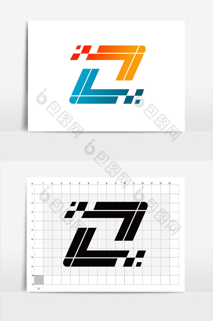 英文字母Z标志图片图片