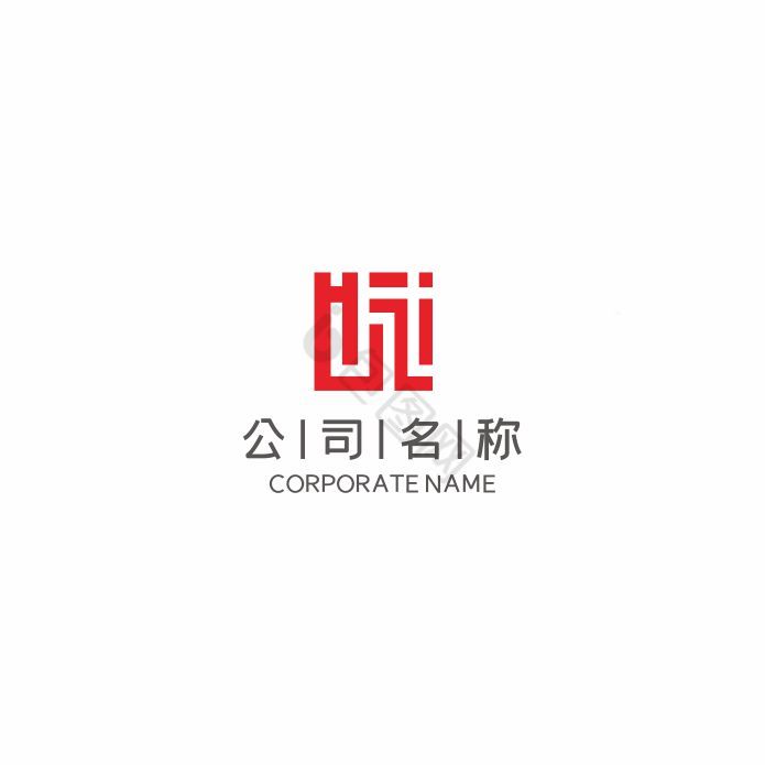 金融企业标志公司LOGO标志VI诚