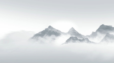 人文水墨风书香中国片头片尾pr模板