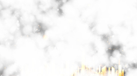 年会震撼金色扫光城市背景片头pr模板