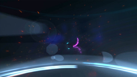 赛博朋克霓虹灯倒计时视频动画AE模板