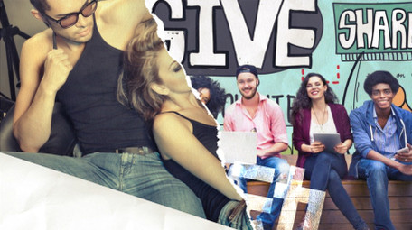 创意撕纸撕边转场<strong>图文</strong>展示片头AE模板