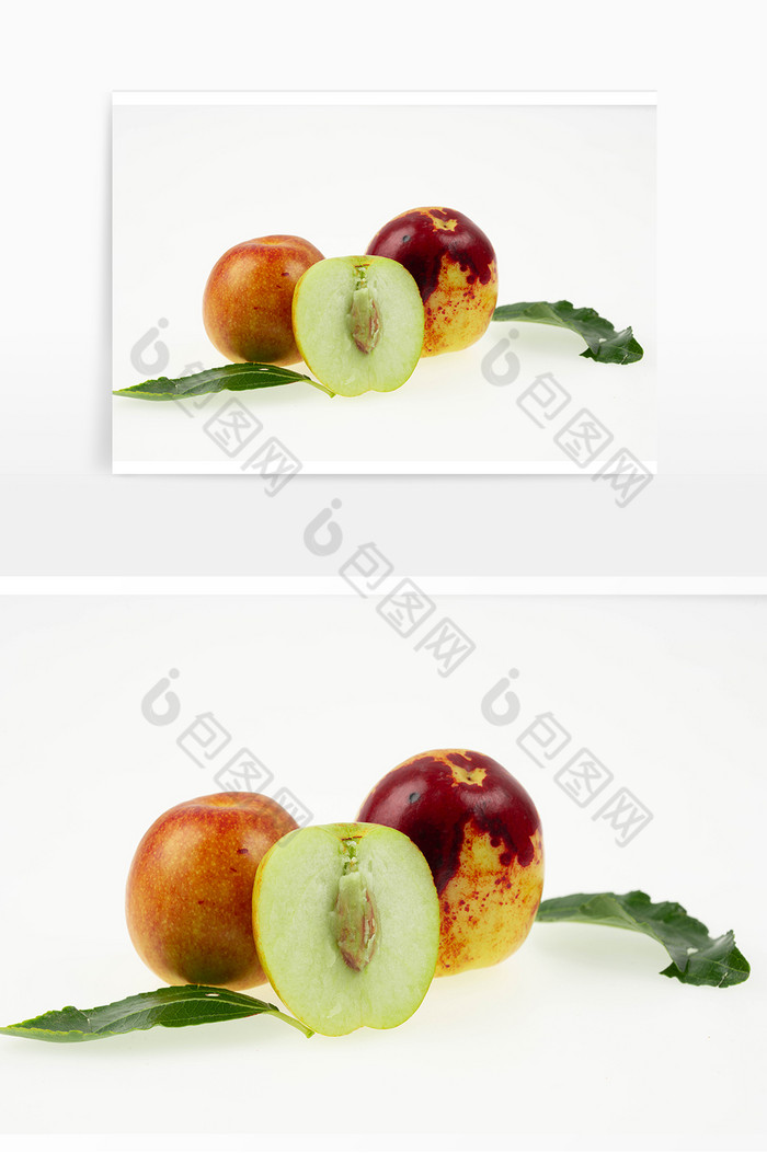 新鲜水果果蔬冬枣图片图片