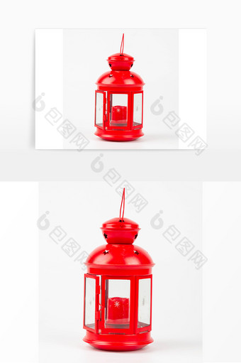 红色灯具灯笼实物图片