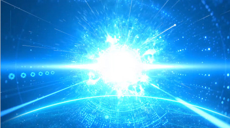 大气科技光线穿梭4K片头PR模板