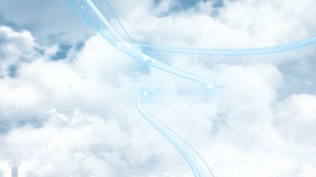 大气城市光线穿梭宣传片头AE模板