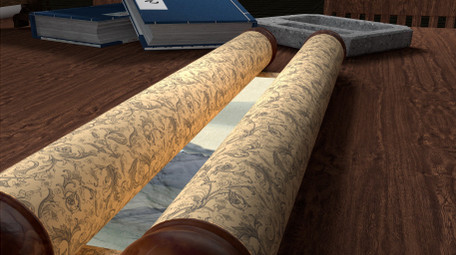 三维水墨古风效果立冬篇章AE模板