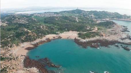 大海福建平潭岛海洋航拍