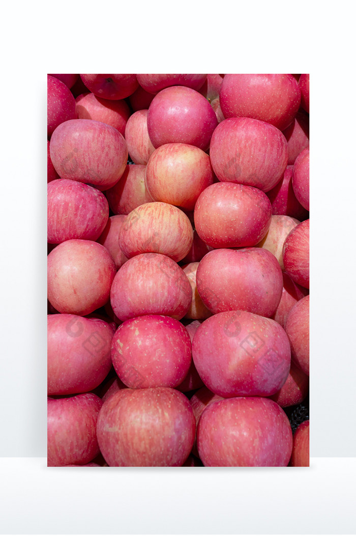 新鲜水果红富士苹果摄影图图片图片