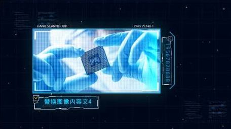 数字科技电子产品宣传片多图展示AE模板