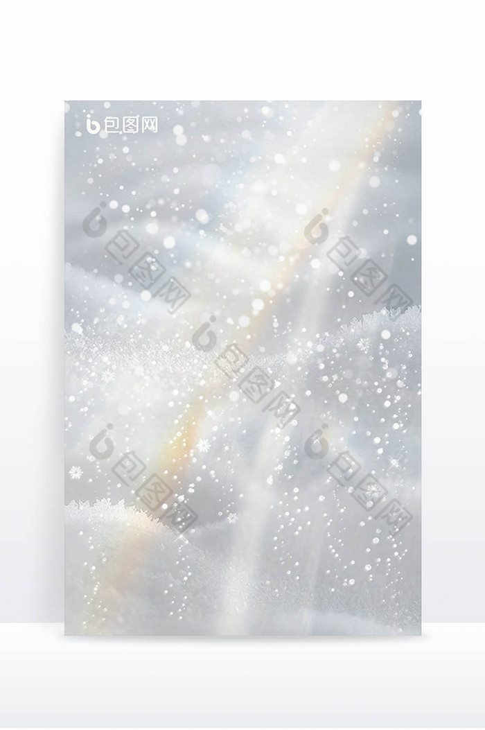 银冬季大雪纹理雪花图片图片