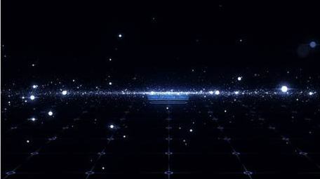 科技粒子大数据商务信息功能分类AE模板