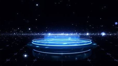 科技粒子大数据商务信息功能分类AE模板