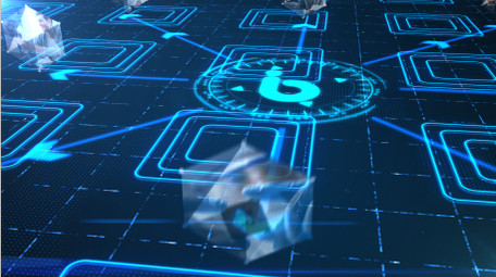 商务科技图文展示AE模板