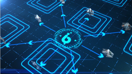 商务科技图文展示AE模板