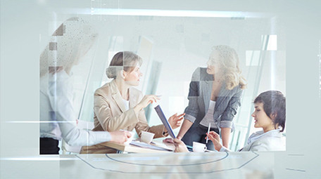 大气简洁企业商务图文AE模板