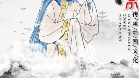 中国传统文化水墨图文展示AE模板