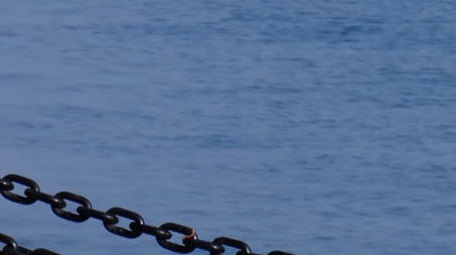 海洋大海海边驻足远望大海背影心情