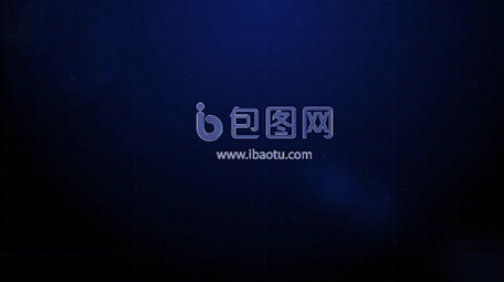 科技光线描边LOGO展示片头片尾PR模板