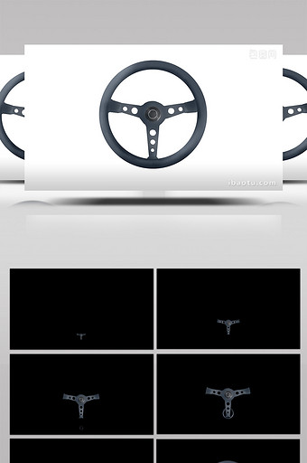 易用mg动画写实类汽车类赛车方向盘图片