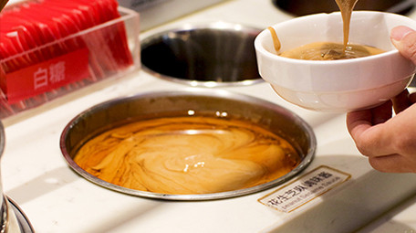 吃火锅美味美食餐饮实拍4K