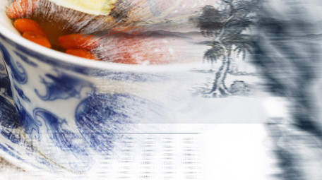 大气传统中国文化中医养生水墨AE图文模版