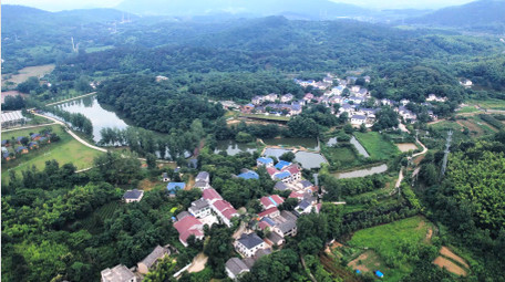 <strong>乡村</strong>生活农村<strong>乡村</strong>房屋美丽<strong>乡村</strong>新农村航拍