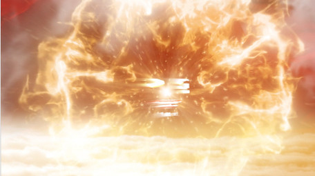 大气党政光线穿梭宣传片头AE模板