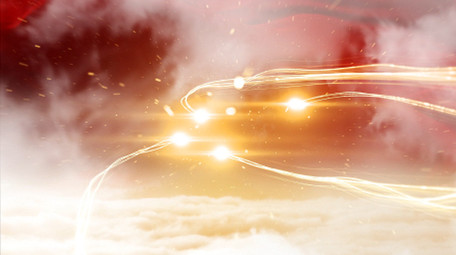 大气党政光线穿梭宣传片头AE模板