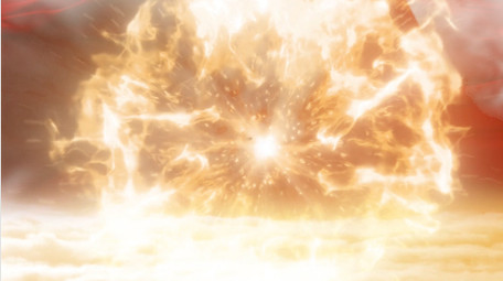 大气党政光线穿梭宣传片头PR模板