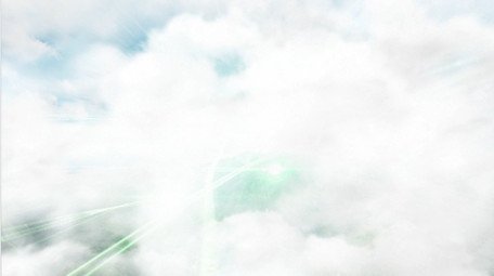 大气绿色文明城市宣传片头AE模板