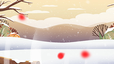 腊八节唯美片头AE模板