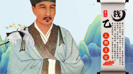 中国风水墨历史人物图文展示AE模板