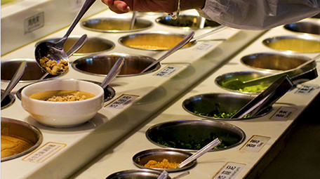 美食餐饮火锅麻酱蘸料小料蘸水制作实拍4K