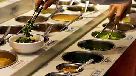 美食餐饮火锅麻酱蘸料小料蘸水制作实拍4K