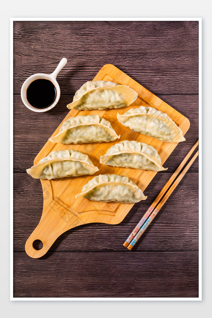 新春新年饺子传统美食摄影图图片图片