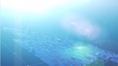 大气的科技图文ae模板