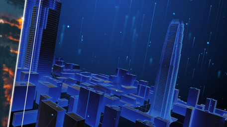 大气的科技图文ae模板