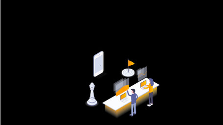 微立体企业科技办公商务MG动画